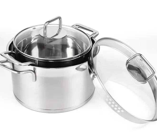 stainless steel cooking pot set OEM