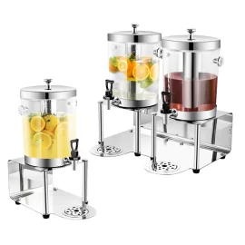 Beverage Dispensers With Stand Stainless Steel 201 With Tap Maker