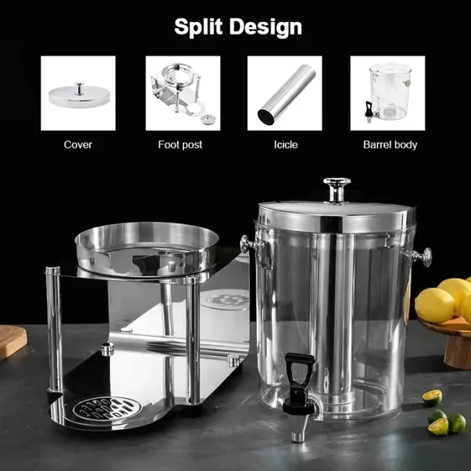 Beverage Dispensers With Stand Maker