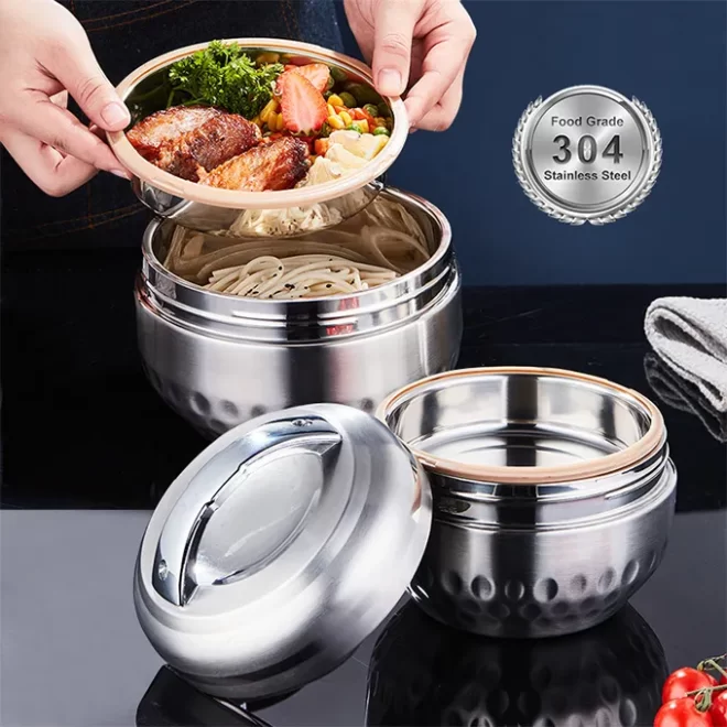 Bulk Stainless Steel Food Container