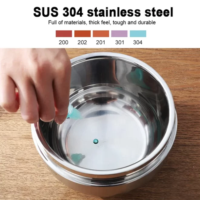 Bulk Stainless Steel Food Container