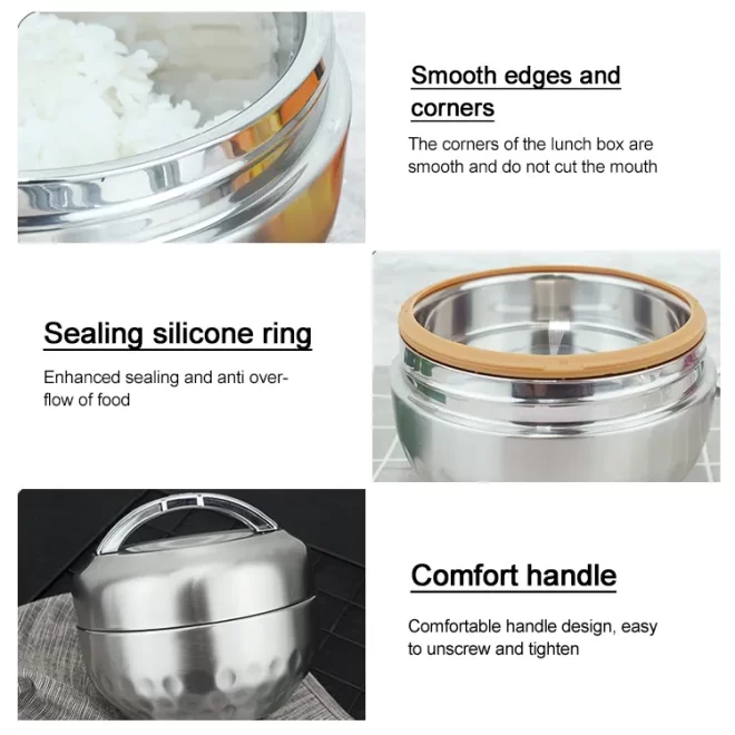 Bulk Stainless Steel Food Container