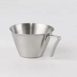 Bulk Stainless Steel Measuring Cup 100ml Espresso coffee Cup