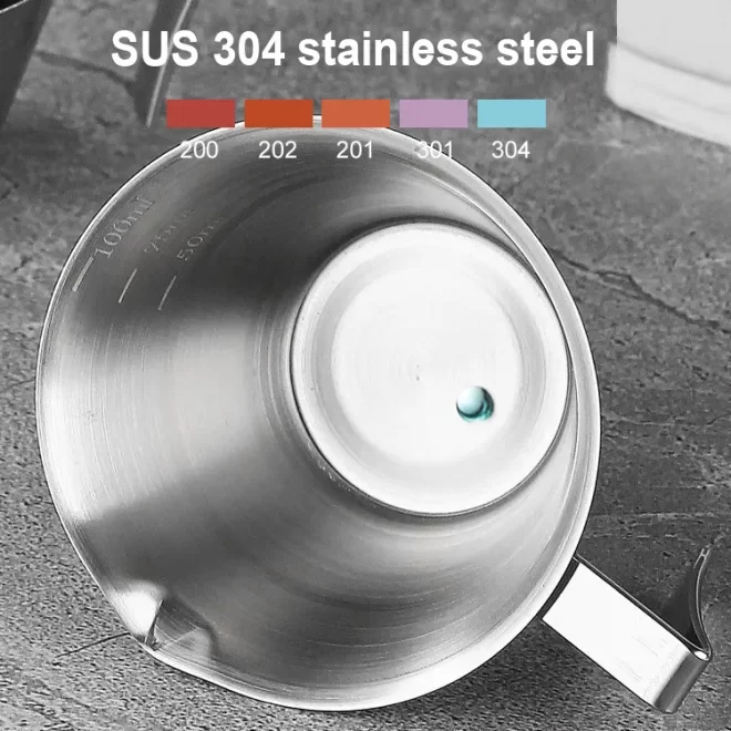 Bulk Stainless Steel Measuring Cup