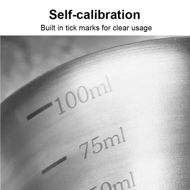 Bulk Stainless Steel Measuring Cup