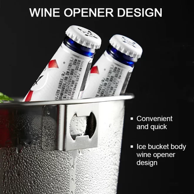 Custom Beverage Tub