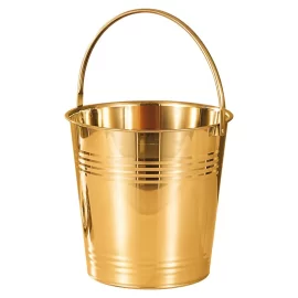 Custom Ice Bucket Stainless Steel 410 Golden Beverage Tubs Cooler Container