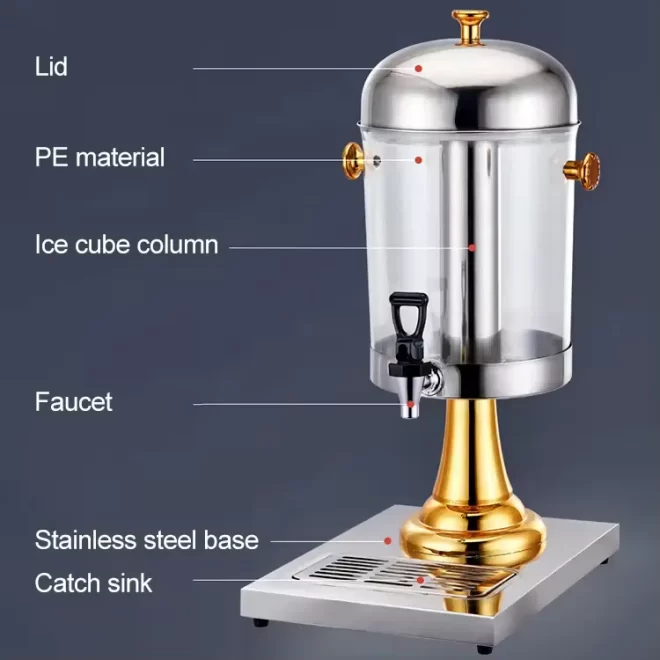 Factory Direct Cold Drink Dispenser