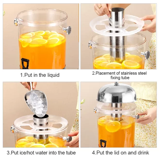 Factory Direct Cold Drink Dispenser