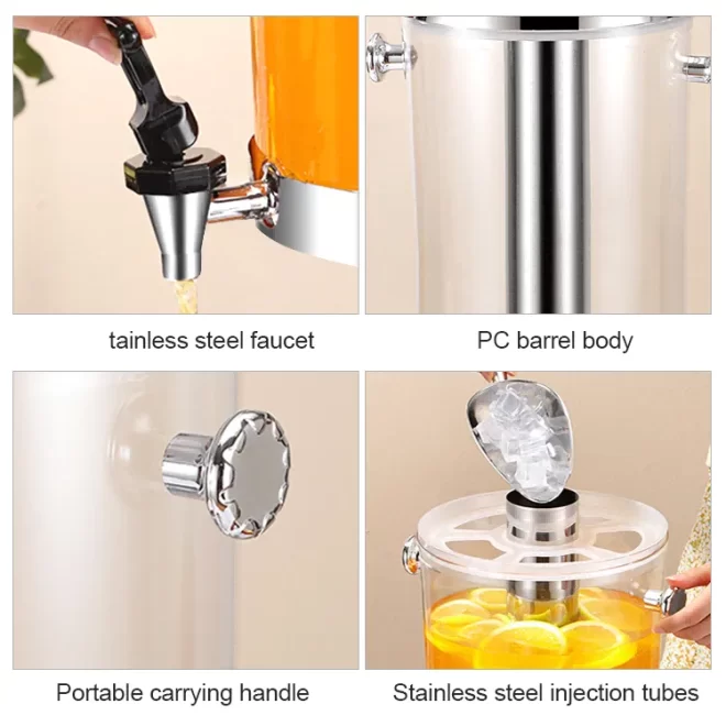 Factory Direct Cold Drink Dispenser