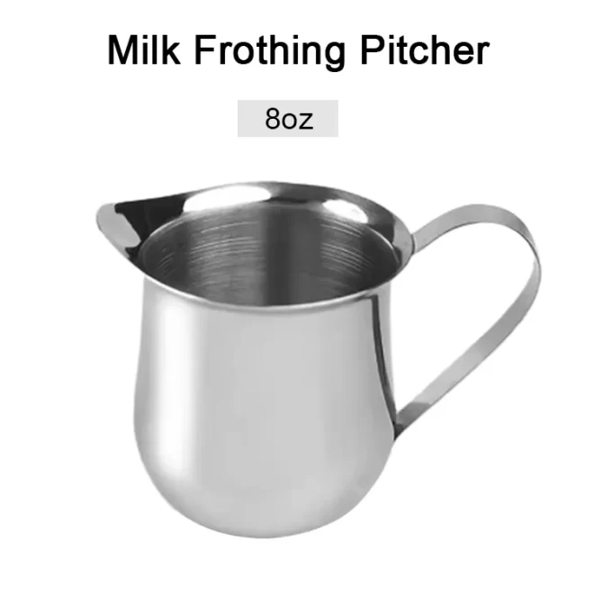 Factory Direct Milk Frothing Pitcher