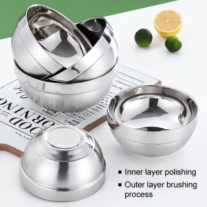 Factory Direct Stainless Steel Bowl