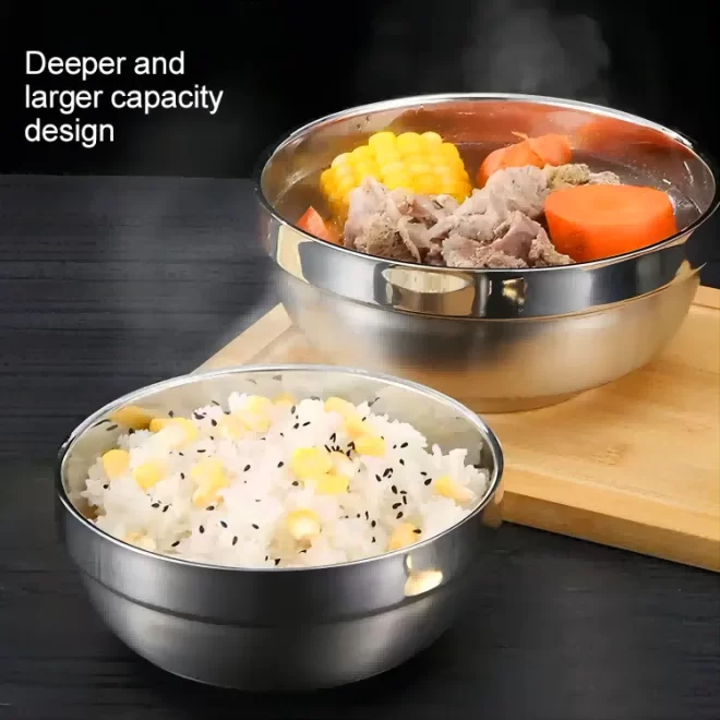 Factory Direct Stainless Steel Bowl