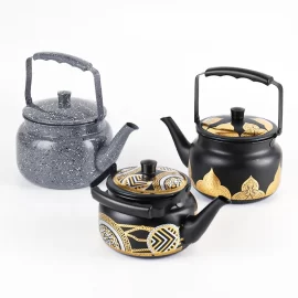 Factory Direct Tea Pots Luxury Stainless Steel Fancy Pots