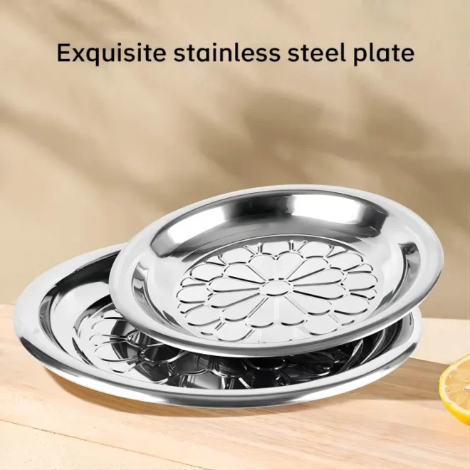 Are stainless steel plates safe