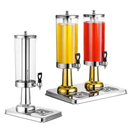 Elegant Juice Beverage Dispenser With Faucet OEM Hot And Cold Beer Beverage Dispenser