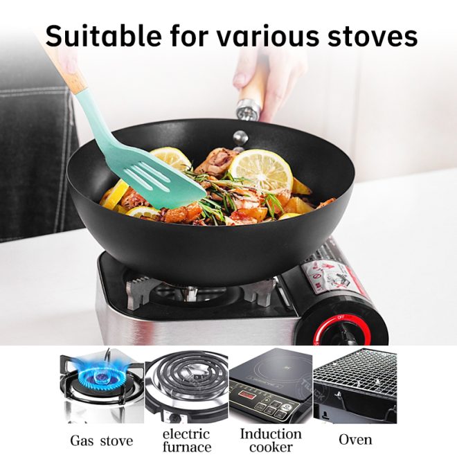 Non Stick Saute Pan Omelette Pan Cookware Sartén al por mayor