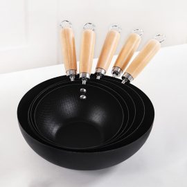 Wholesale Non Stick Saute Pan Omelette Pan Cookware Frying Pan with Handle