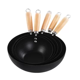 Wholesale Non Stick Saute Pan Omelette Pan Cookware Frying Pan with Handle