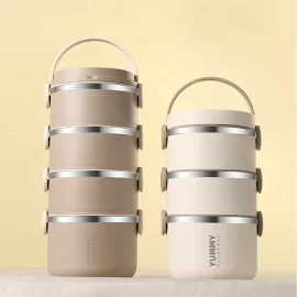 Stainless Steel Insulated Lunch Box 304 Thermal Food Container Wholesale