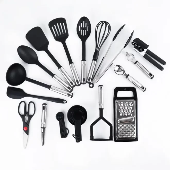 Stainless Steel Kitchen Utensil Set OEM