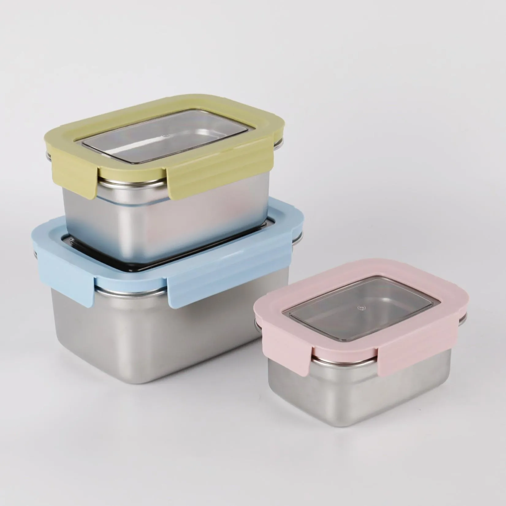 Stainless Steel Lunch Box wholesale7