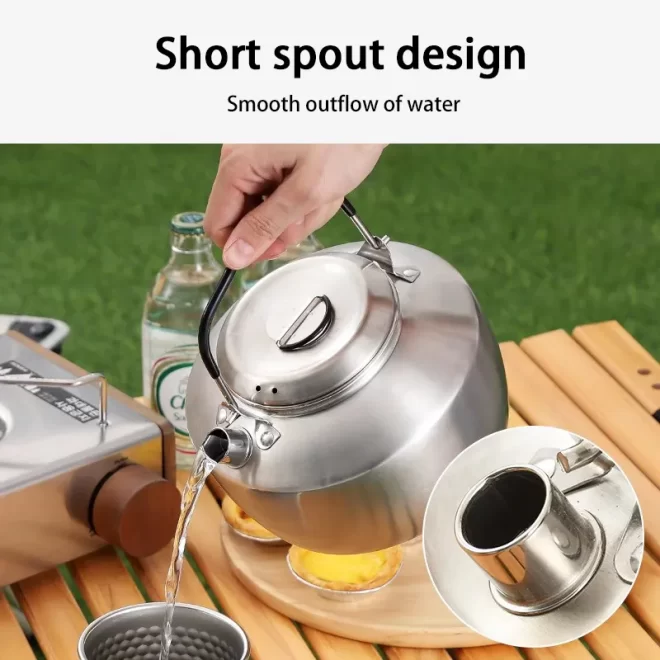 Supply Best Camping Kettle