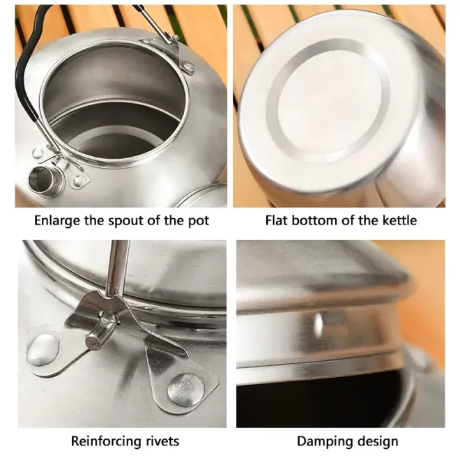 Supply Best Camping Kettle