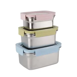 Supply Stainless Steel Lunch Box 304 Keep Fresh Fruit Crisper