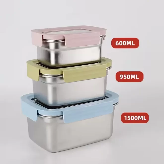 Supply Stainless Steel Lunch Box