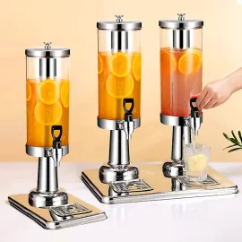 Wholesale Juice Dispenser Stainless Steel 201 Fruit Drink Dispenser