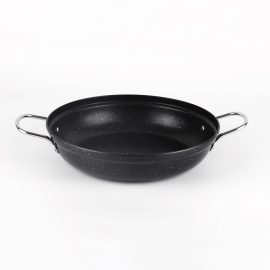 Non Stick Cast Iron Pan,Frying Pan With Double Handle Wholesaler