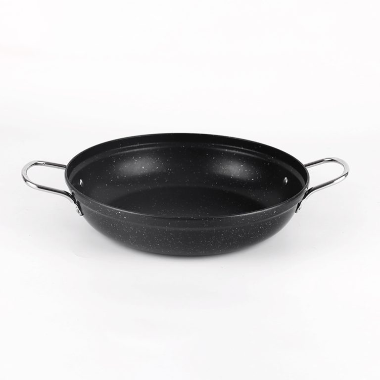 cast iron non stick pans Frying Pan With Double Handle OEM