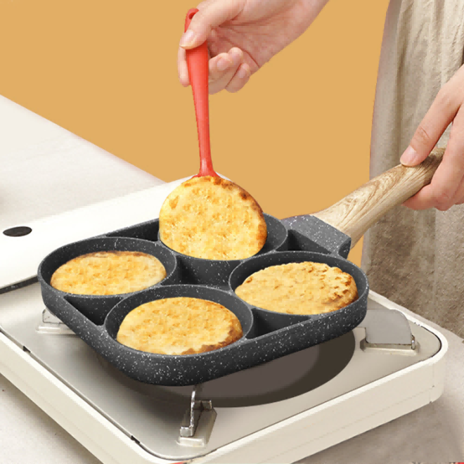 square non stick frying panAluminum Egg Frying Pan custom