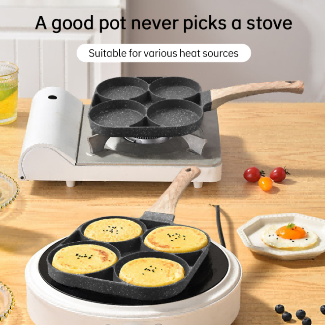 square non stick frying panAluminum Egg Frying Pan custom