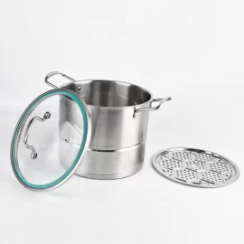 Wholesale Stainless Steel Cooking Soup Pot with Glass Lid