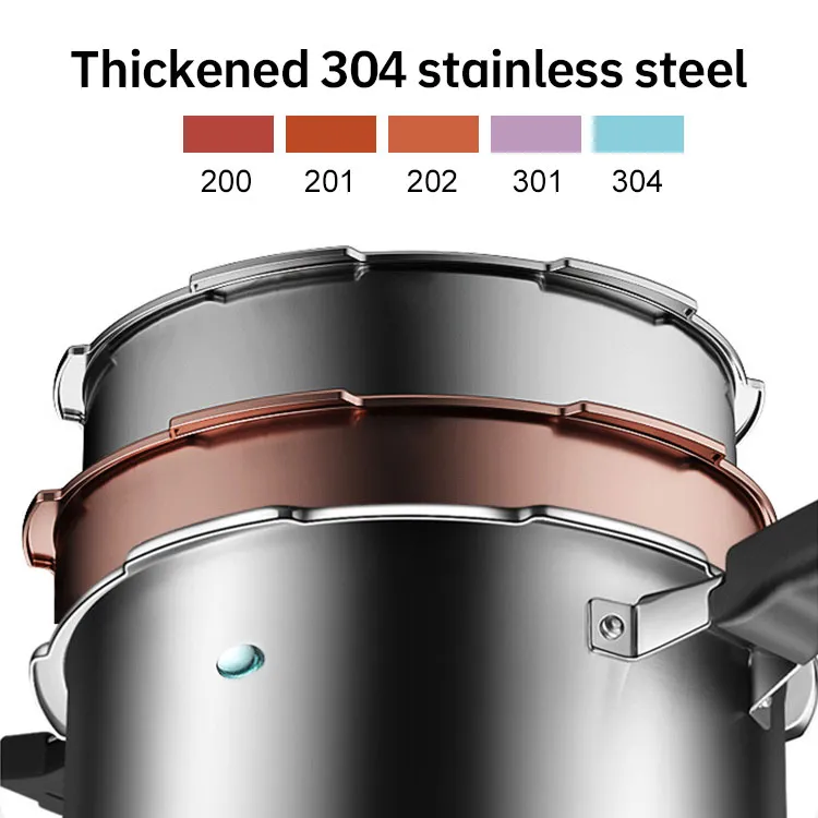 stainless steel pressure cooker wholesale 