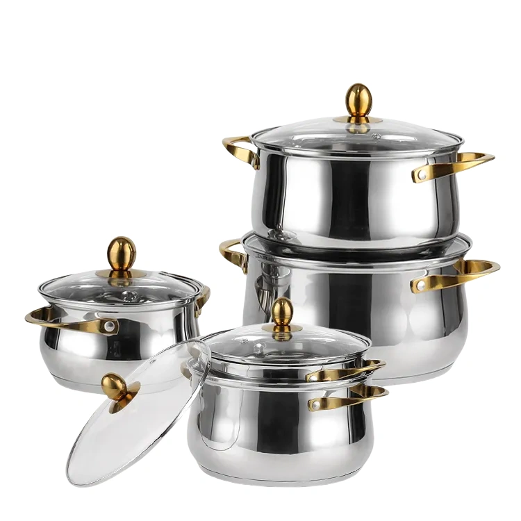 stainless steel soup pot custom