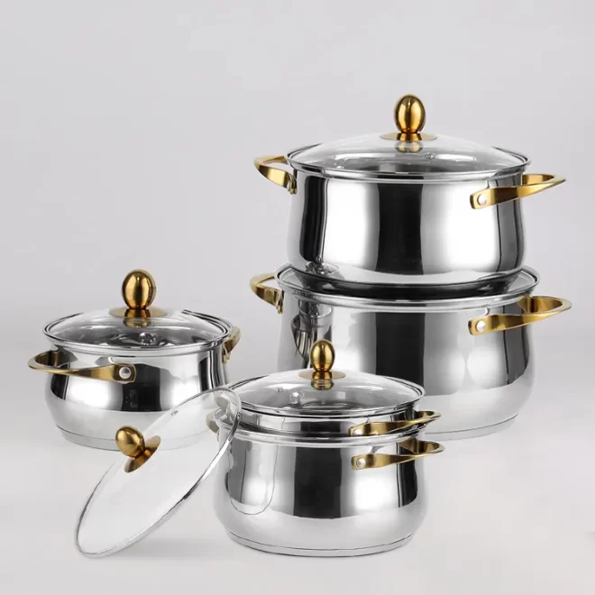 stainless steel soup pot custom