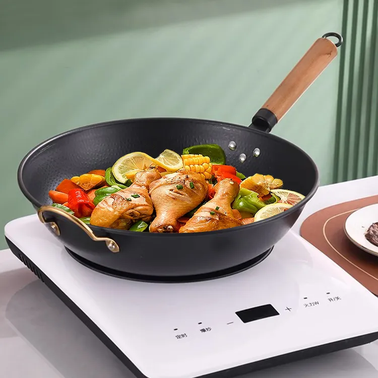 Custom Chinese Wok Pan