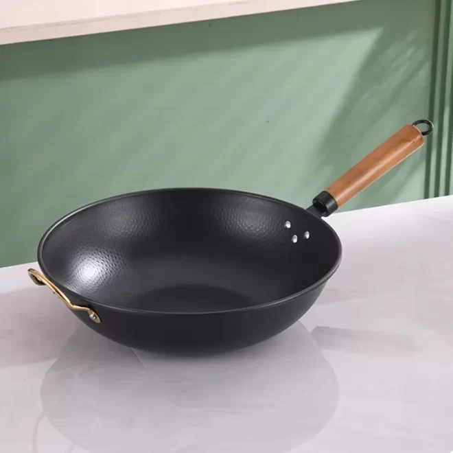 Custom Chinese Wok Pan