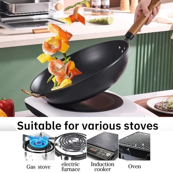 Custom Chinese Wok Pan