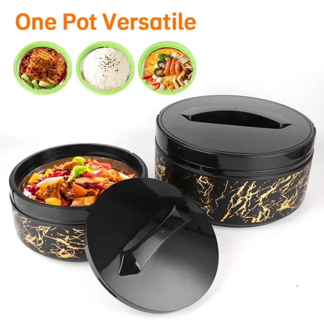 Custom Insulated Food Warmer Casserole Set