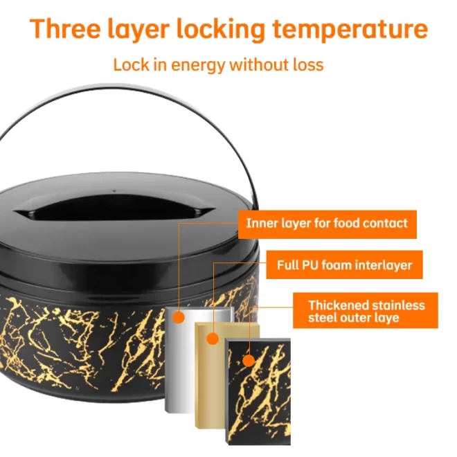 Custom Insulated Food Warmer Casserole Set