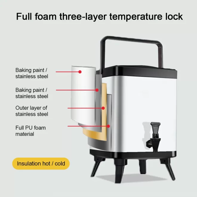 Insulated Drink Dispenser