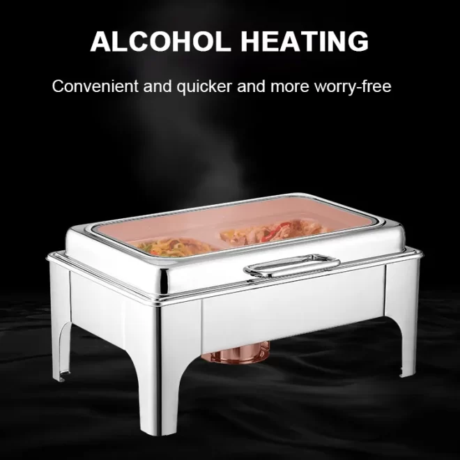 Bulk Buffet Server Food Warmer