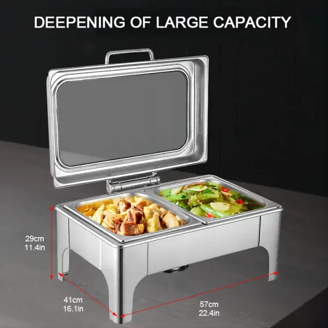 Bulk Buffet Server Food Warmer