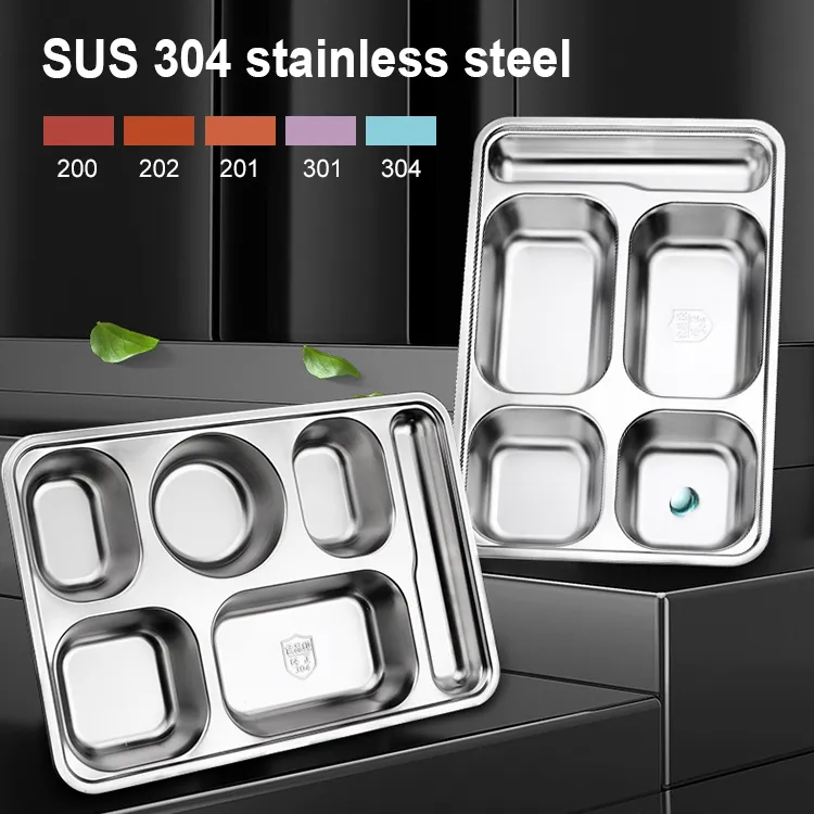 Factory Direct Compartment Food Tray