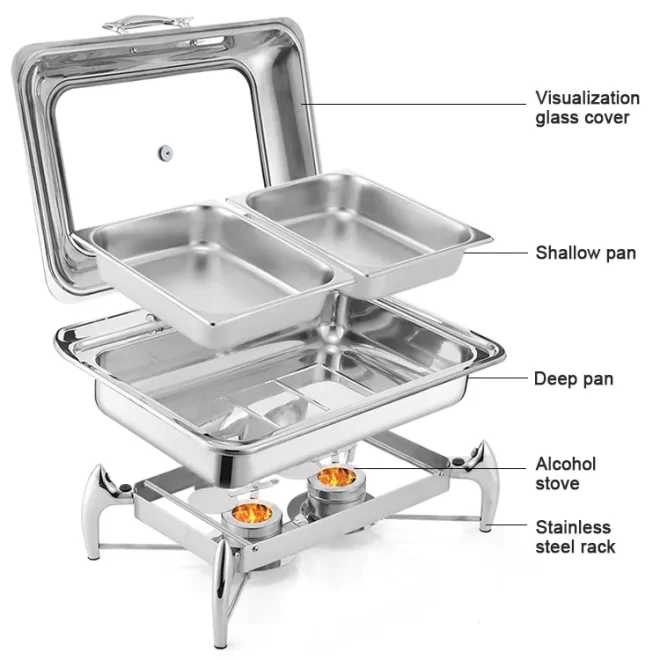 Custom Buffet Chafing Dish