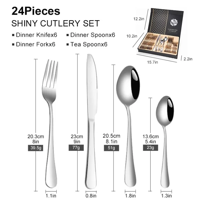 Wholesale Flatware Sets